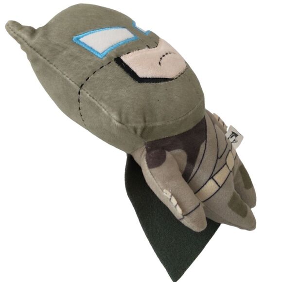 Batman VS Superman Armored Plush Phunny Kid Robot Loot Crate Gray Stuffed Toy - Picture 10 of 16